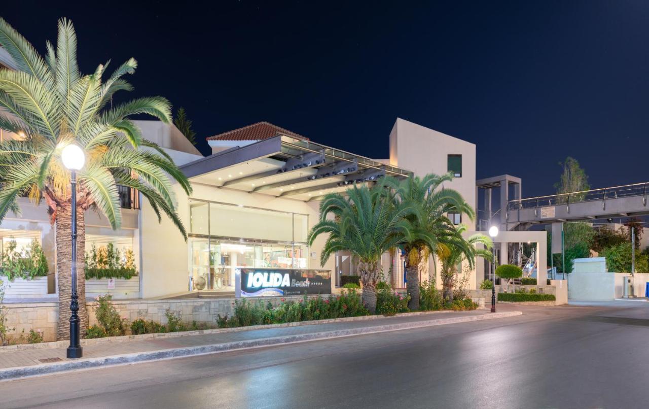 Iolida Beach By Smile Hotels Agia Marina  ภายนอก รูปภาพ