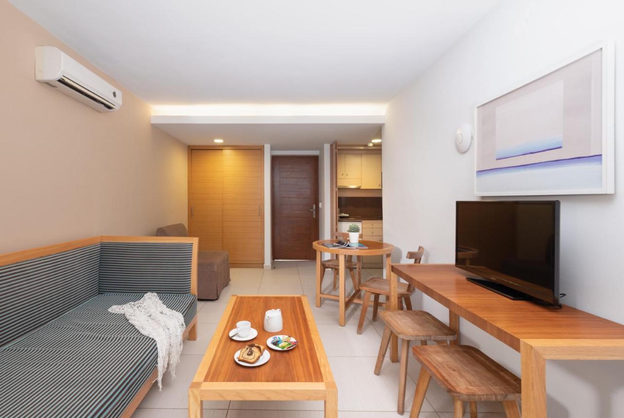 Iolida Beach By Smile Hotels Agia Marina  ภายนอก รูปภาพ