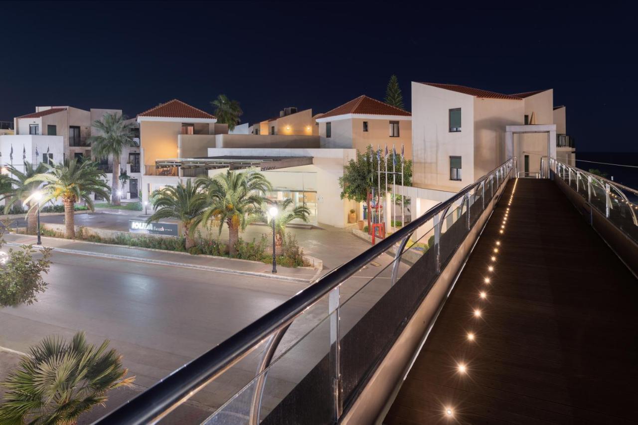 Iolida Beach By Smile Hotels Agia Marina  ภายนอก รูปภาพ