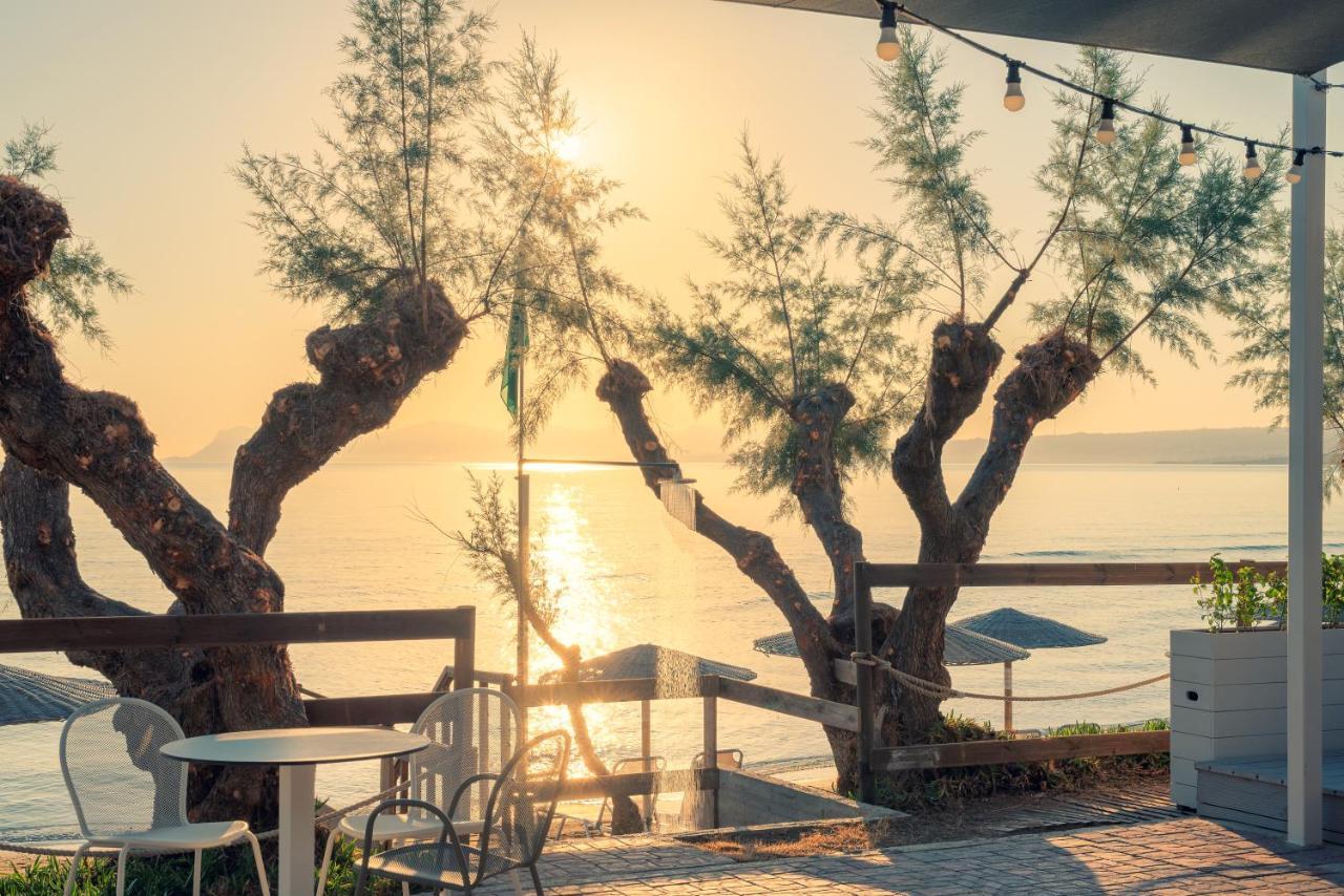 Iolida Beach By Smile Hotels Agia Marina  ภายนอก รูปภาพ