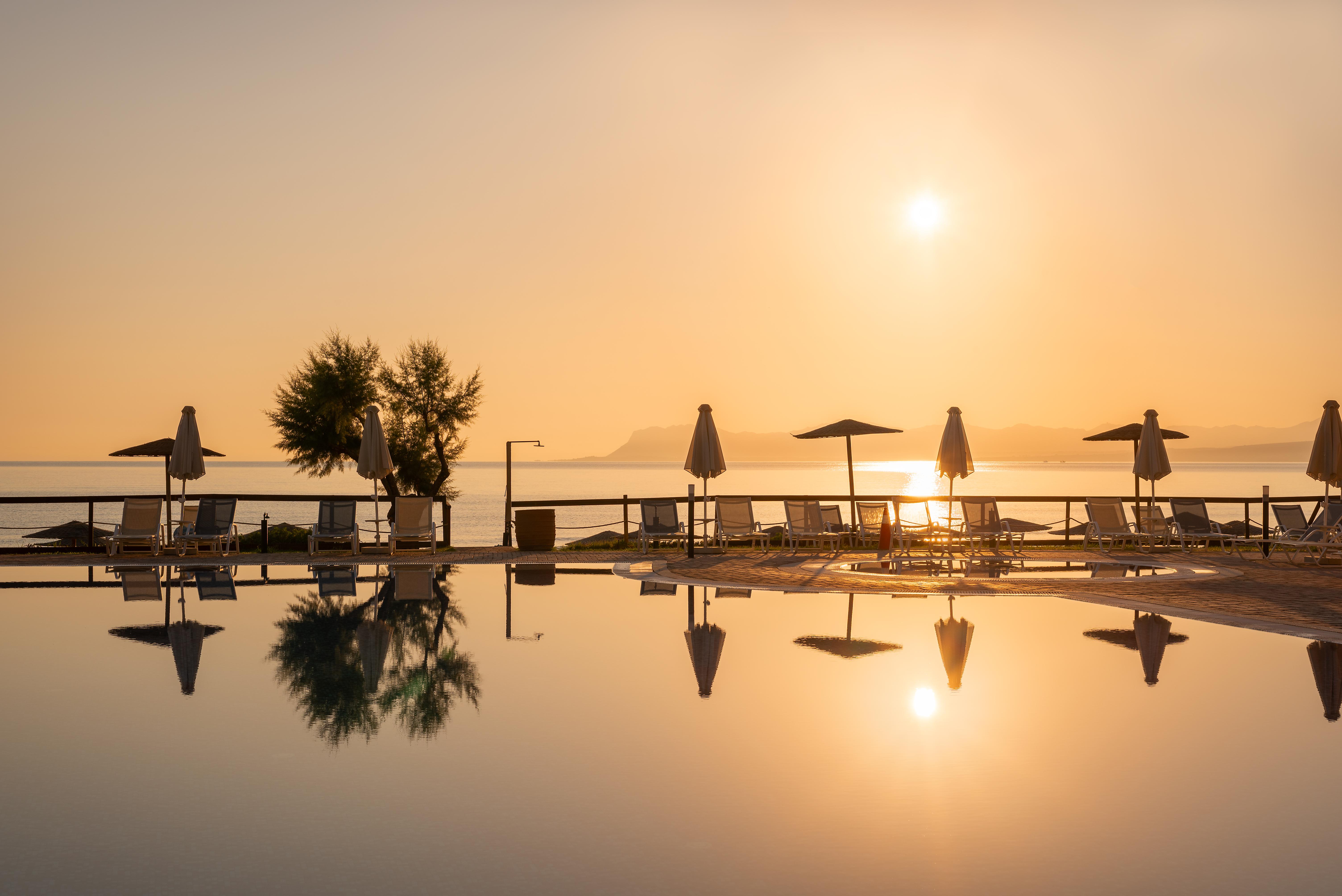 Iolida Beach By Smile Hotels Agia Marina  ภายนอก รูปภาพ