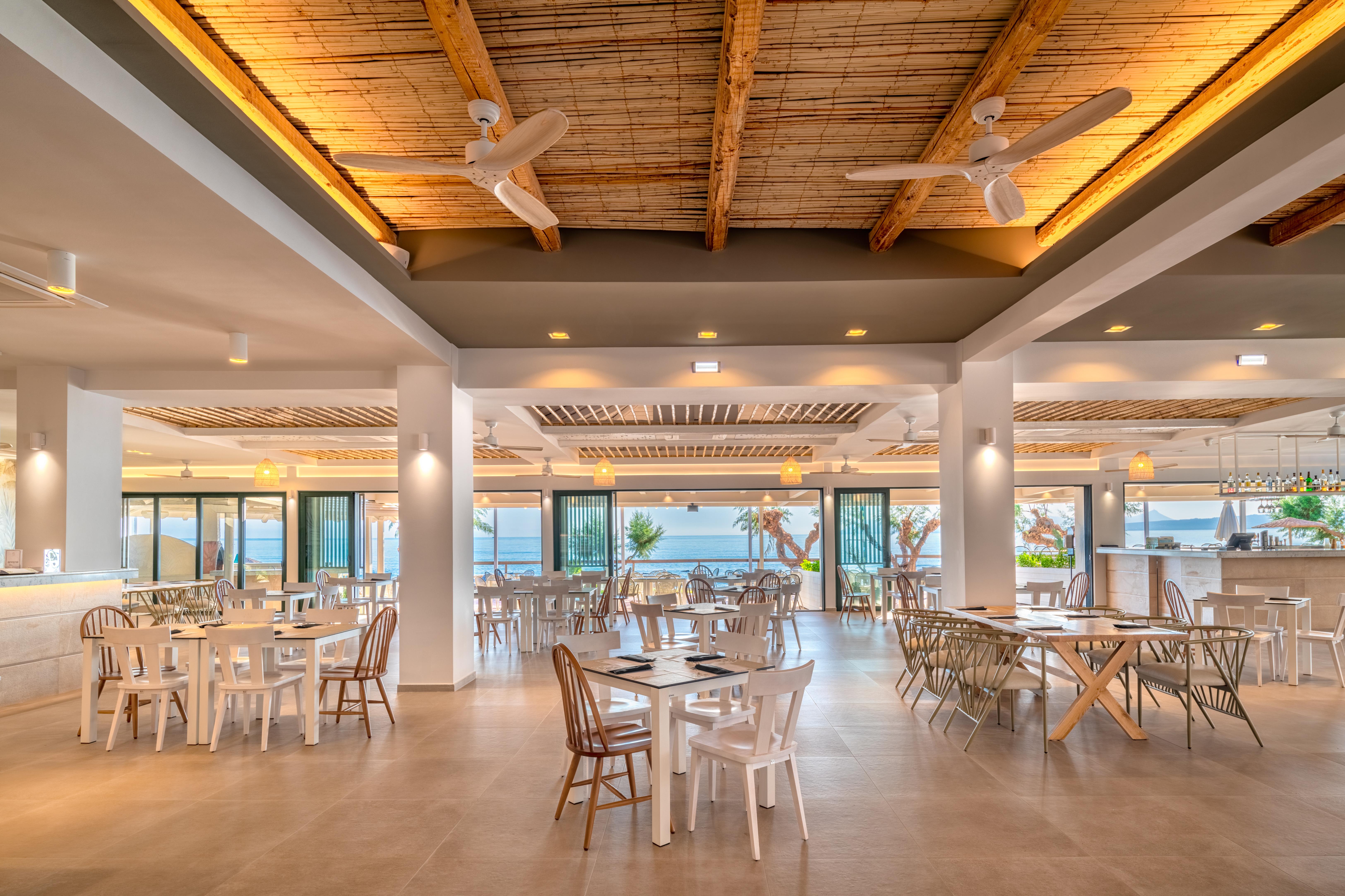 Iolida Beach By Smile Hotels Agia Marina  ภายนอก รูปภาพ