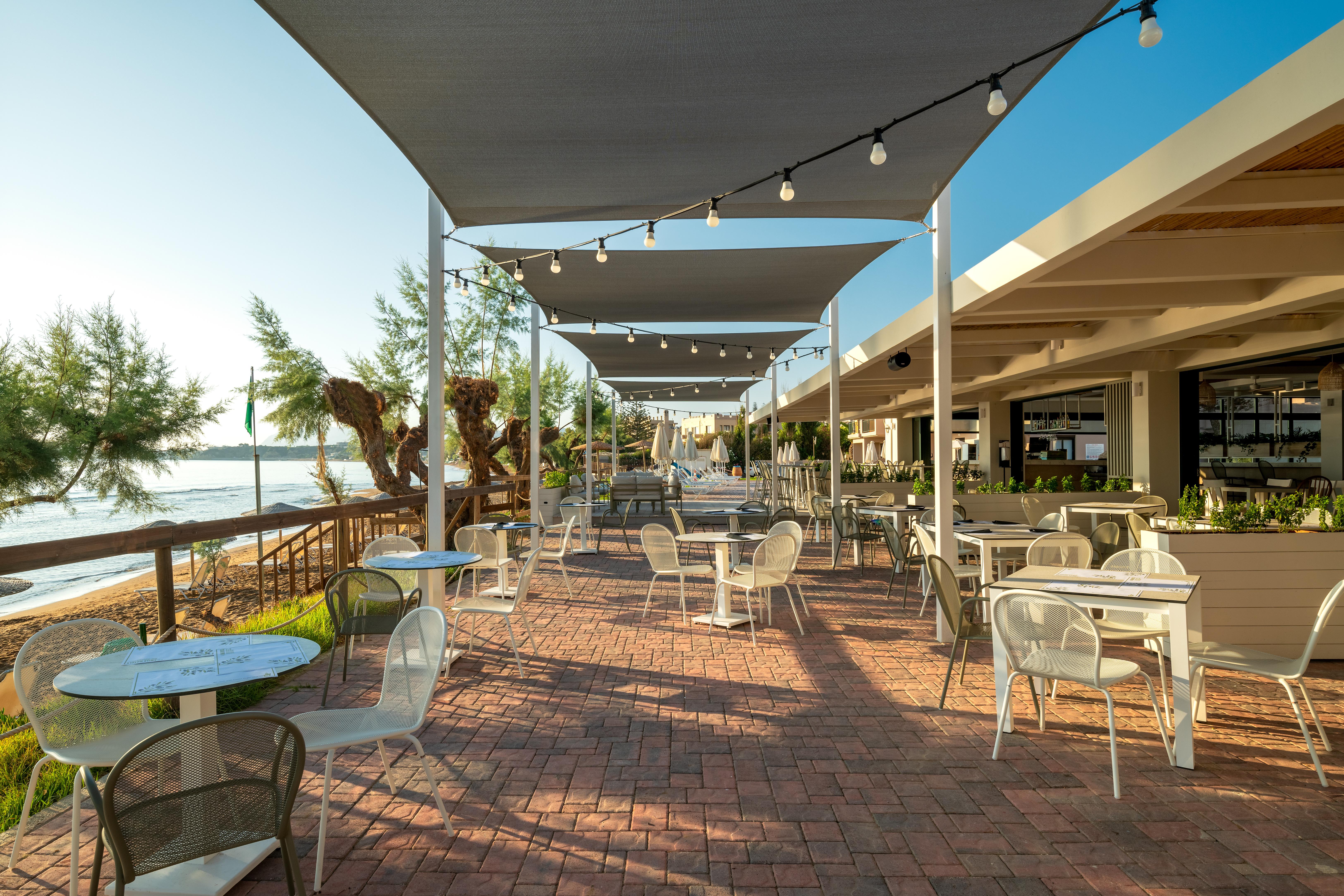 Iolida Beach By Smile Hotels Agia Marina  ภายนอก รูปภาพ