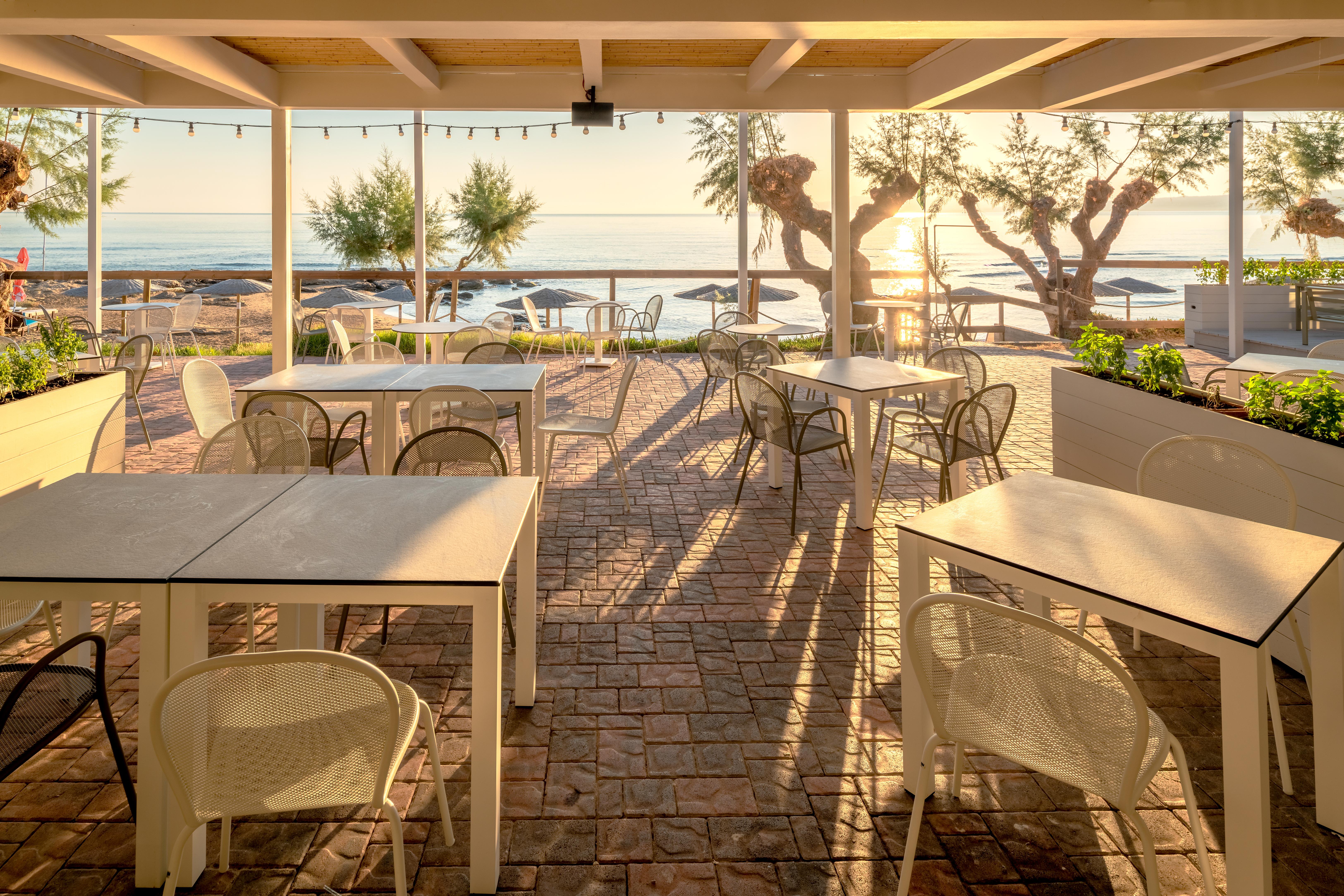 Iolida Beach By Smile Hotels Agia Marina  ภายนอก รูปภาพ