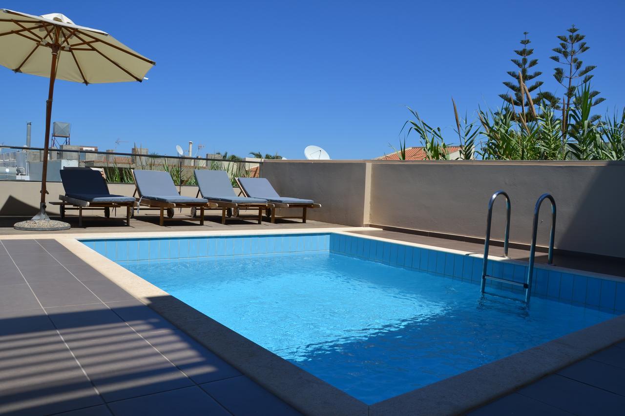 Iolida Beach By Smile Hotels Agia Marina  ภายนอก รูปภาพ